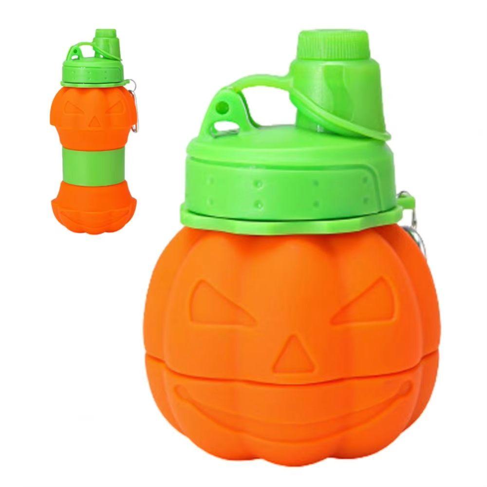 Silicone Collapsible Water Cup Pumpkin Silicone Sport Bottles Folding Water Bottle Outdoor жовтий
Silicone Collapsible Water Cup Pumpkin Silicone Sport Bottles Folding Water Bottle Outdoor жовтий