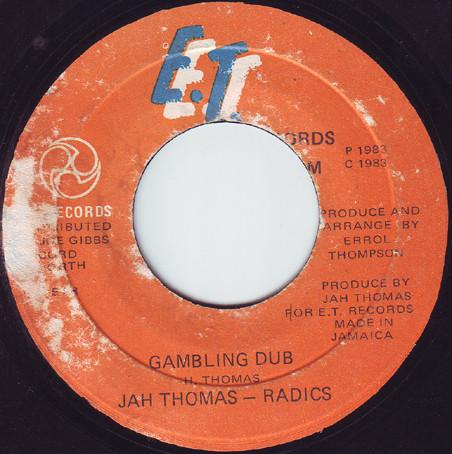 7inch Record LITTLE JOHN Gambling NONE E.T. Records 1983 Jamaica Reggae Ska Dub Used
7inch Record LITTLE JOHN Gambling NONE E.T. Records 1983 Jamaica Reggae Ska Dub Used