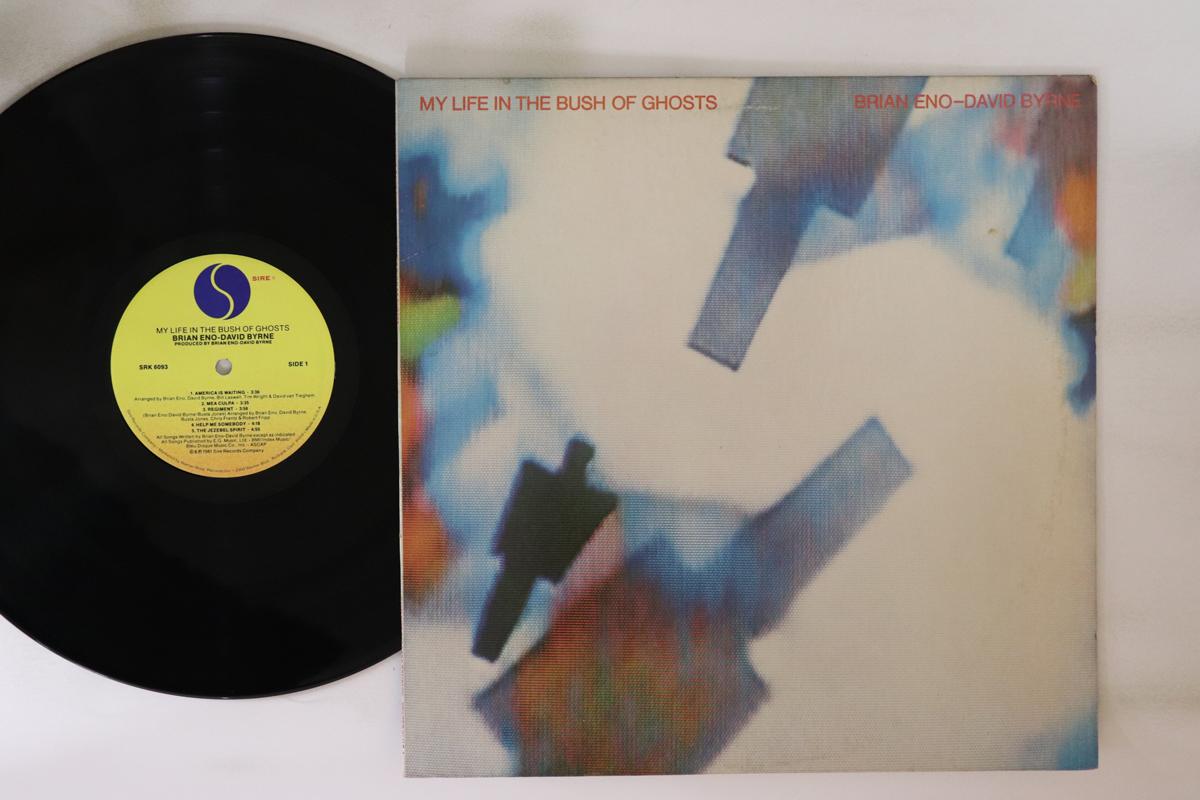 LP Record BRIAN ENO, DAVID BYRNE - My Life In The Bush Of Ghosts SRK6093 SIRE 1981 US Rock Used
LP Record BRIAN ENO, DAVID BYRNE - My Life In The Bush Of Ghosts SRK6093 SIRE 1981 US Rock Used
