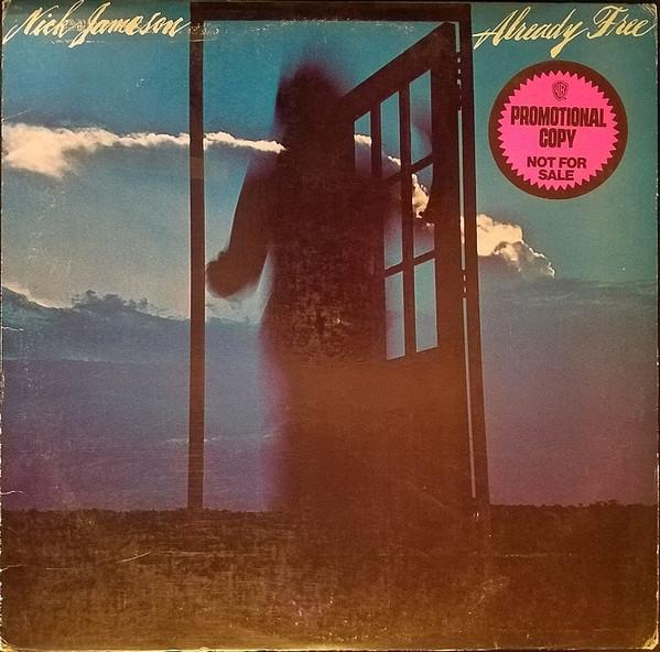 LP Record NICK JAMESON Already Free BR6972 BEARSVILLE 1977 US Rock Used
LP Record NICK JAMESON Already Free BR6972 BEARSVILLE 1977 US Rock Used