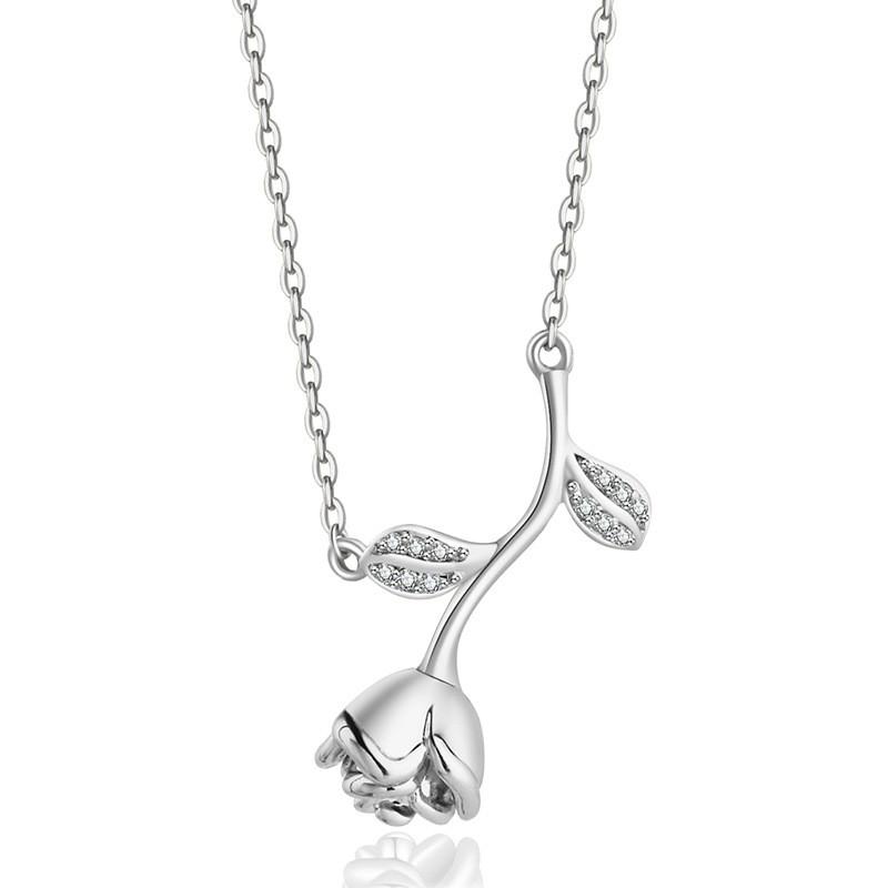 Gold Minimalist Unique Rose Necklace In Durable Titanium Steel Ideal For Elegant Gifts серебряный
Gold Minimalist Unique Rose Necklace In Durable Titanium Steel Ideal For Elegant Gifts серебряный