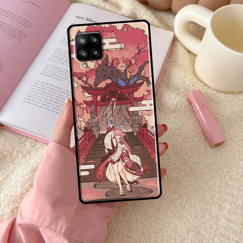 Genshin Impact Yae Miko For Samsung Galaxy A55 A35 A15 A32 A12 A22 A52 A54 A34 A14 A56 A36 A26 A16 A13 A53 A06 Case Samsung A34 5G
Genshin Impact Yae Miko For Samsung Galaxy A55 A35 A15 A32 A12 A22 A52 A54 A34 A14 A56 A36 A26 A16 A13 A53 A06 Case Samsung A34 5G