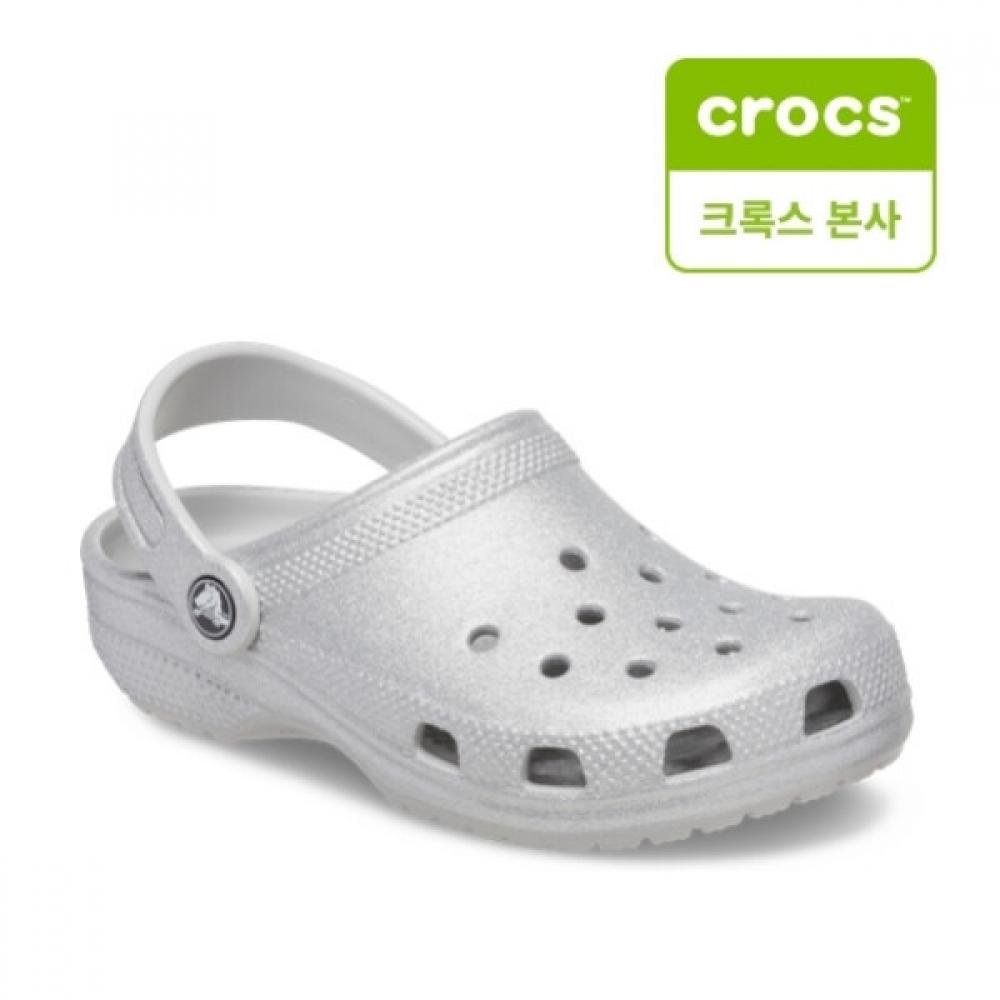 Crocs Классические блестящие сандалии-тапочки для малышей 206992 0ic Silver/C5(120mm)
Crocs Классические блестящие сандалии-тапочки для малышей 206992 0ic Silver/C5(120mm)