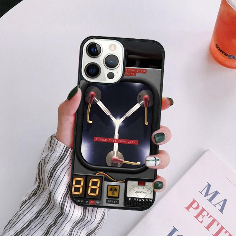 Back to the Future Flux Capacitor Phone Case For iPhone 14 13 12 16Pro Max 15 Mini Plus X XS Max XR Cover coque iPhone 16pro
Back to the Future Flux Capacitor Phone Case For iPhone 14 13 12 16Pro Max 15 Mini Plus X XS Max XR Cover coque iPhone 16pro