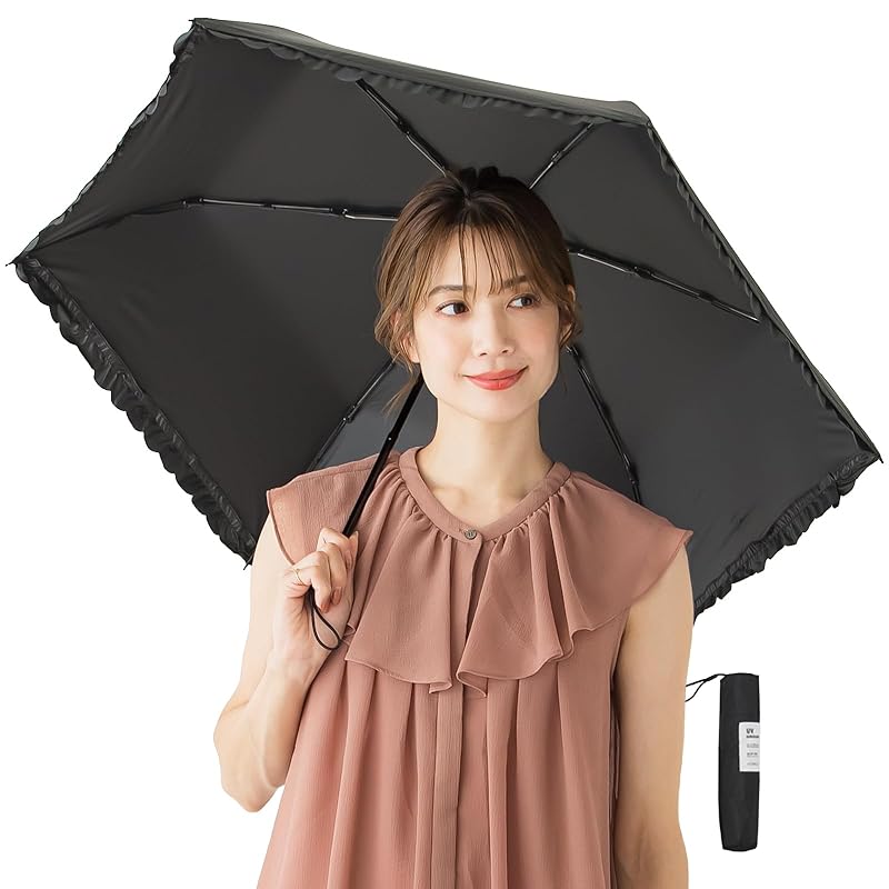 CICIBELLA parasol uv cut 100 shading folding folding frills For both rain and shine lightweight 164g super lightweight Parasol completely blackout
CICIBELLA parasol uv cut 100 shading folding folding frills For both rain and shine lightweight 164g super lightweight Parasol completely blackout