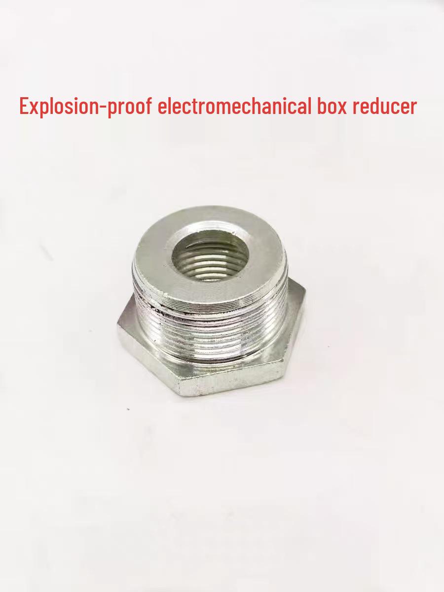 Explosion-Proof Motor Terminal Box with Threaded Inlet/Outlet and Pressure Plate
Explosion-Proof Motor Terminal Box with Threaded Inlet/Outlet and Pressure Plate