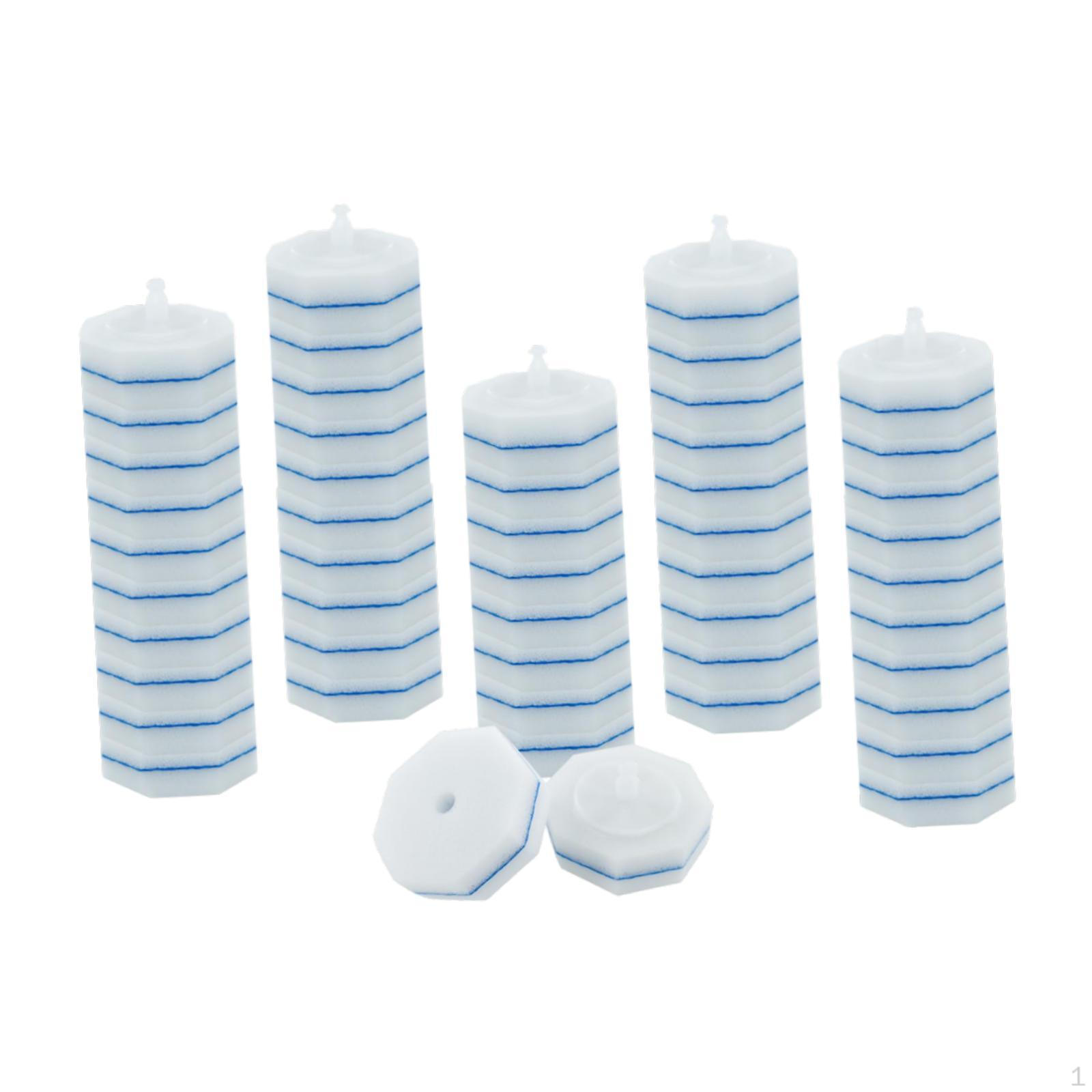 Сменные насадки для туалетных щеток, сменные чистящие средства для ванной комнаты 50 pieces
Сменные насадки для туалетных щеток, сменные чистящие средства для ванной комнаты 50 pieces