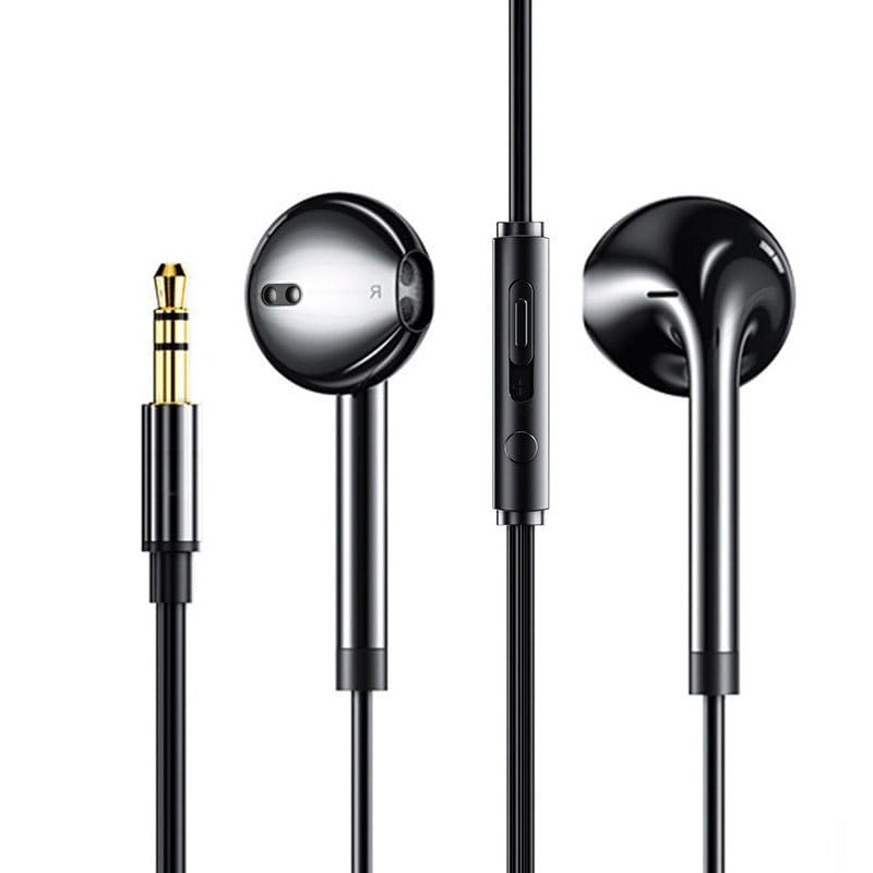 Improved Wired Earphones 3m Jack Long Cable Gaming Earphones Earphones with Microphone HIFI Sound Quality Volume Adjustment Headphones Compatible with чорний
Improved Wired Earphones 3m Jack Long Cable Gaming Earphones Earphones with Microphone HIFI Sound Quality Volume Adjustment Headphones Compatible with чорний