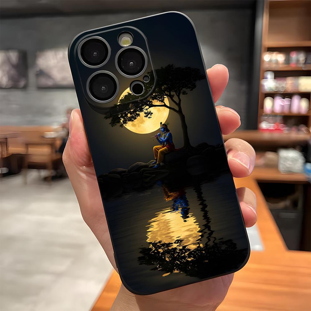 Indian God Lord Krishna Phone Case For IPhone 17 Pro Max 15 Pro 16 14 Plus 12 13 Mini 11 Pro Shockproof Soft Cover iPhone13 Pro
Indian God Lord Krishna Phone Case For IPhone 17 Pro Max 15 Pro 16 14 Plus 12 13 Mini 11 Pro Shockproof Soft Cover iPhone13 Pro
