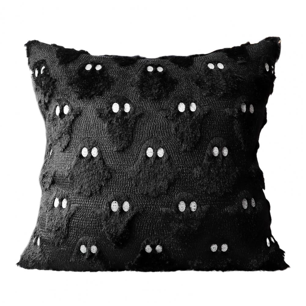 Easy to Use Pillow Cover Soft Plush Pillowcase Spooky Halloween Pillow Cover Set Ghost Bat Plush Throw Pillow for Home for Room
Easy to Use Pillow Cover Soft Plush Pillowcase Spooky Halloween Pillow Cover Set Ghost Bat Plush Throw Pillow for Home for Room