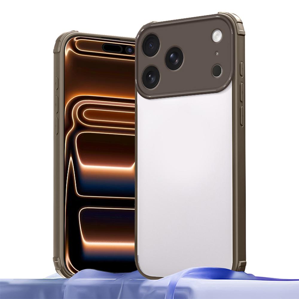 For iPhone 17 Pro Max Case Reinforced Corner Shockproof TPU + Acrylic Phone Cover
For iPhone 17 Pro Max Case Reinforced Corner Shockproof TPU + Acrylic Phone Cover