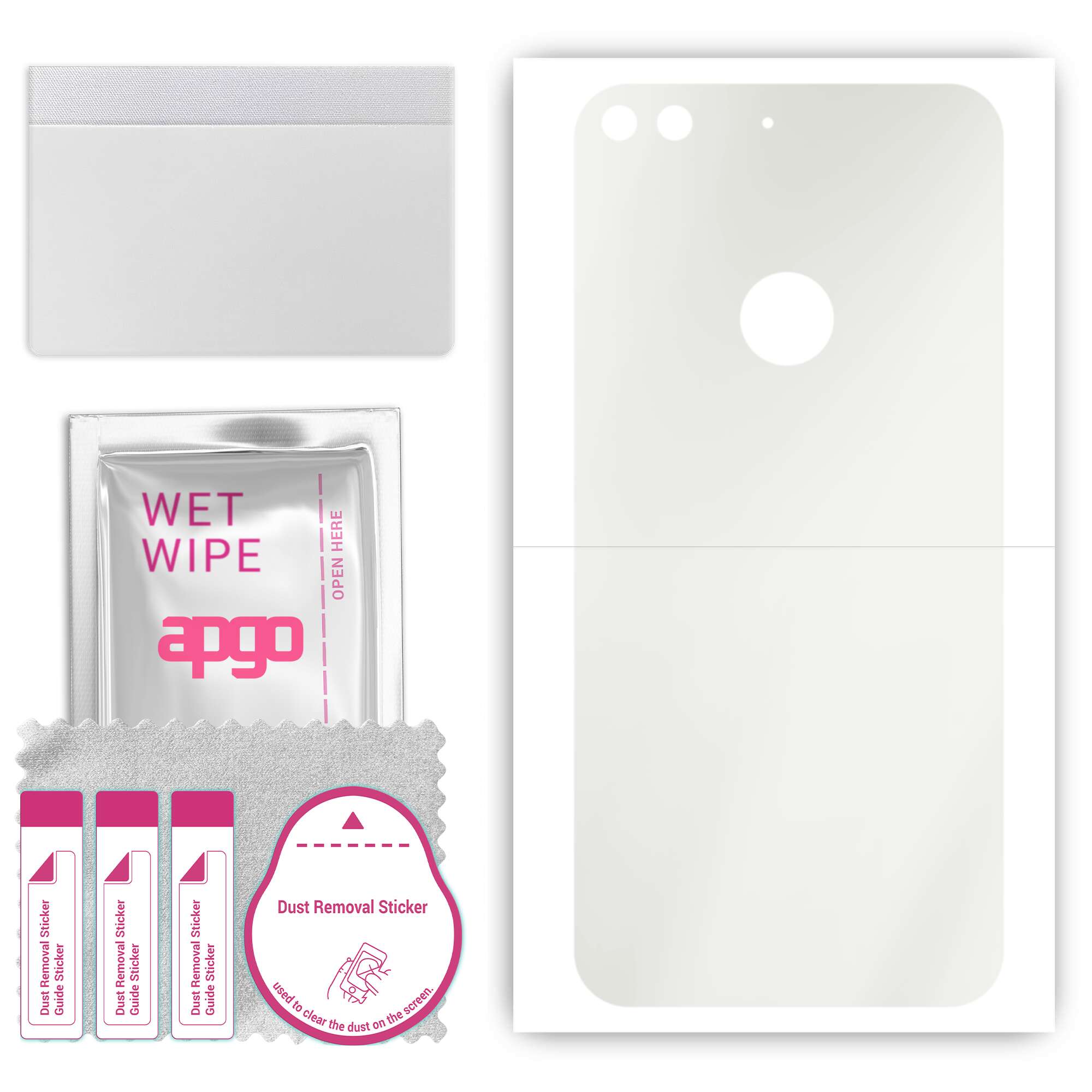 apgo MATTE Protective Skin Sticker для задньої панелі, сумісної з Google Pixel XL, обгорткова плівка, гідрогелева плівка, гнучкий, м’який ТПУ з позиціонуючим шаром e
apgo MATTE Protective Skin Sticker для задньої панелі, сумісної з Google Pixel XL, обгорткова плівка, гідрогелева плівка, гнучкий, м’який ТПУ з позиціонуючим шаром e