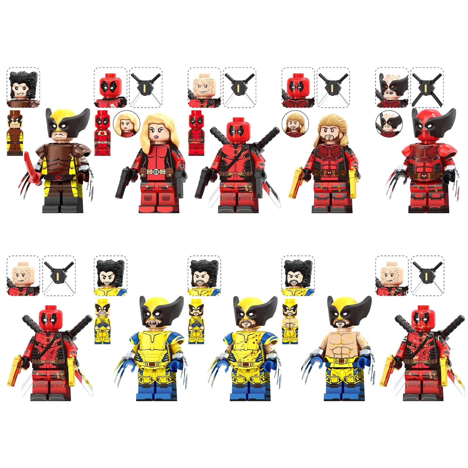 10 шт. Стражи персонажей строительные игрушки, коллекционные 1,77-дюймовые фигурки строительные игрушки для детей подарки на день рождения One Size
10 шт. Стражи персонажей строительные игрушки, коллекционные 1,77-дюймовые фигурки строительные игрушки для детей подарки на день рождения One Size