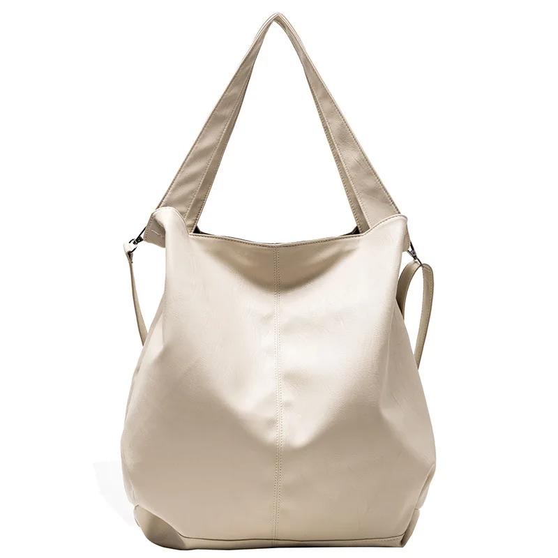 Retro Fashion Big Beach Tote Bag Casual Large Capacity Shoulder Crossbody Bags Fashion Shopper PU Leather Handbags For Ladies
Retro Fashion Big Beach Tote Bag Casual Large Capacity Shoulder Crossbody Bags Fashion Shopper PU Leather Handbags For Ladies