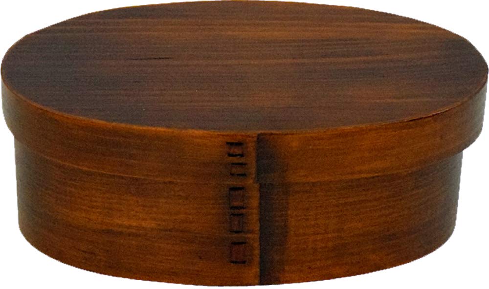 Kanoryu Ippinsha Bento Medium Cedar Bentwood Lunch KU46229 Box, (600ml), Brown, Dishwasher-Safe, Box,
Kanoryu Ippinsha Bento Medium Cedar Bentwood Lunch KU46229 Box, (600ml), Brown, Dishwasher-Safe, Box,
