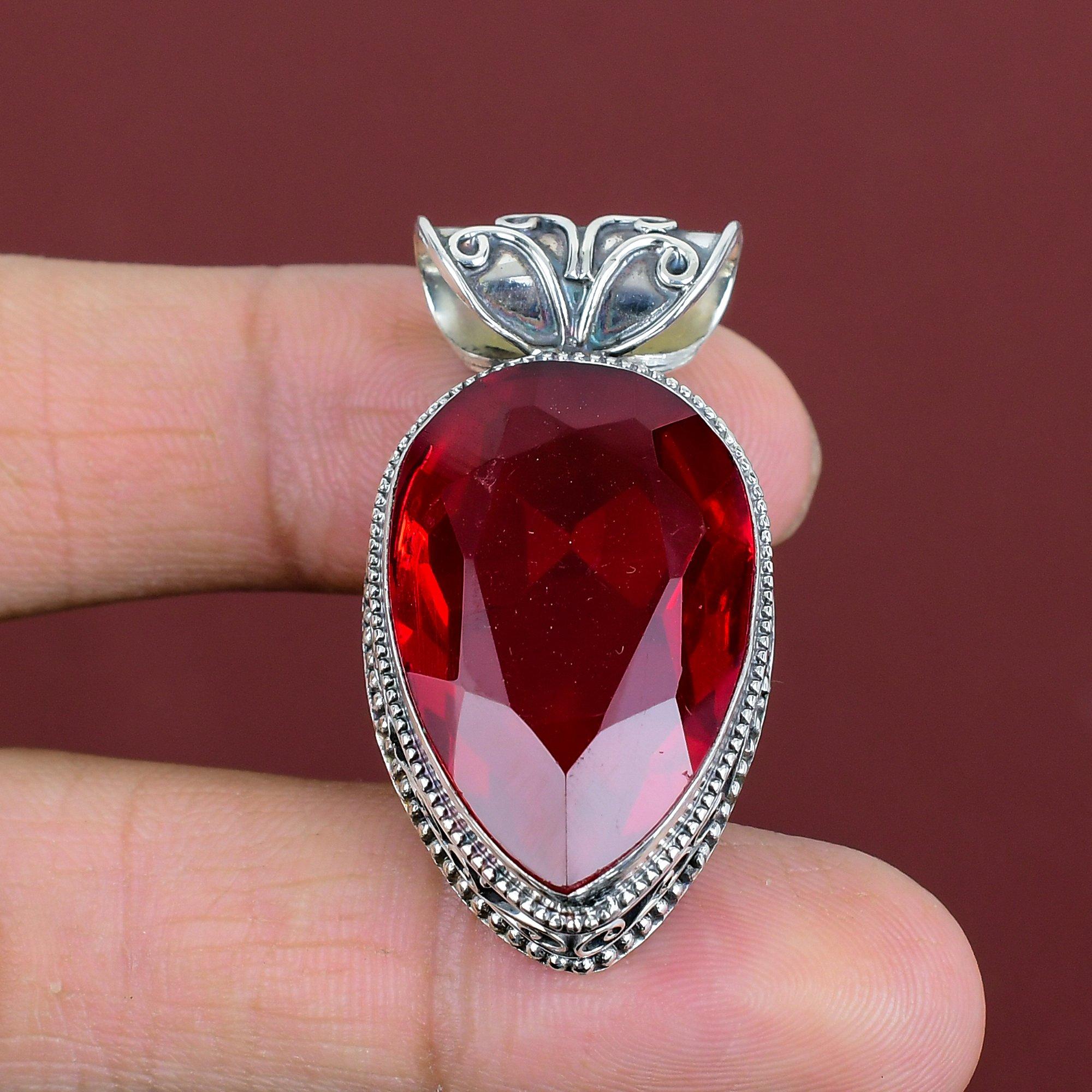 Faceted Mozambique Garnet Pendant Vintage Pendant Gemstone Pendant Unique Jewelry 925 Sterling Silver Pendant Handmade Pendant Wedding Gift
Faceted Mozambique Garnet Pendant Vintage Pendant Gemstone Pendant Unique Jewelry 925 Sterling Silver Pendant Handmade Pendant Wedding Gift