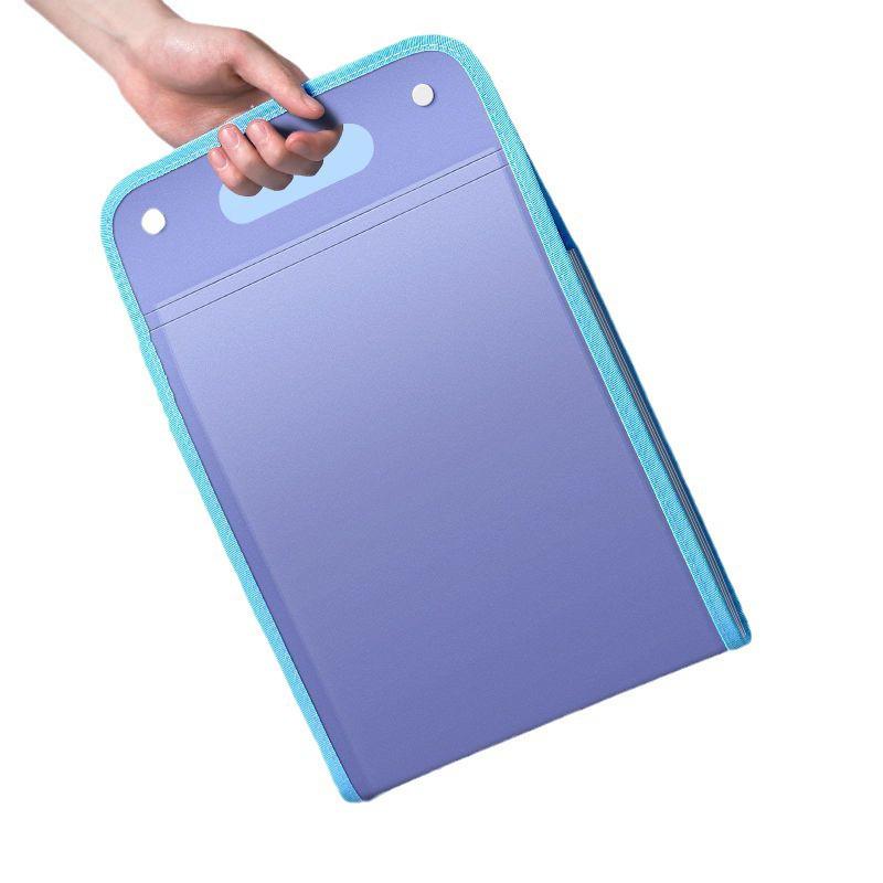 Многослойная сумка-гармошка: Прочный ручной органайзер для контрольных работ и предметов для студентов синий
Многослойная сумка-гармошка: Прочный ручной органайзер для контрольных работ и предметов для студентов синий