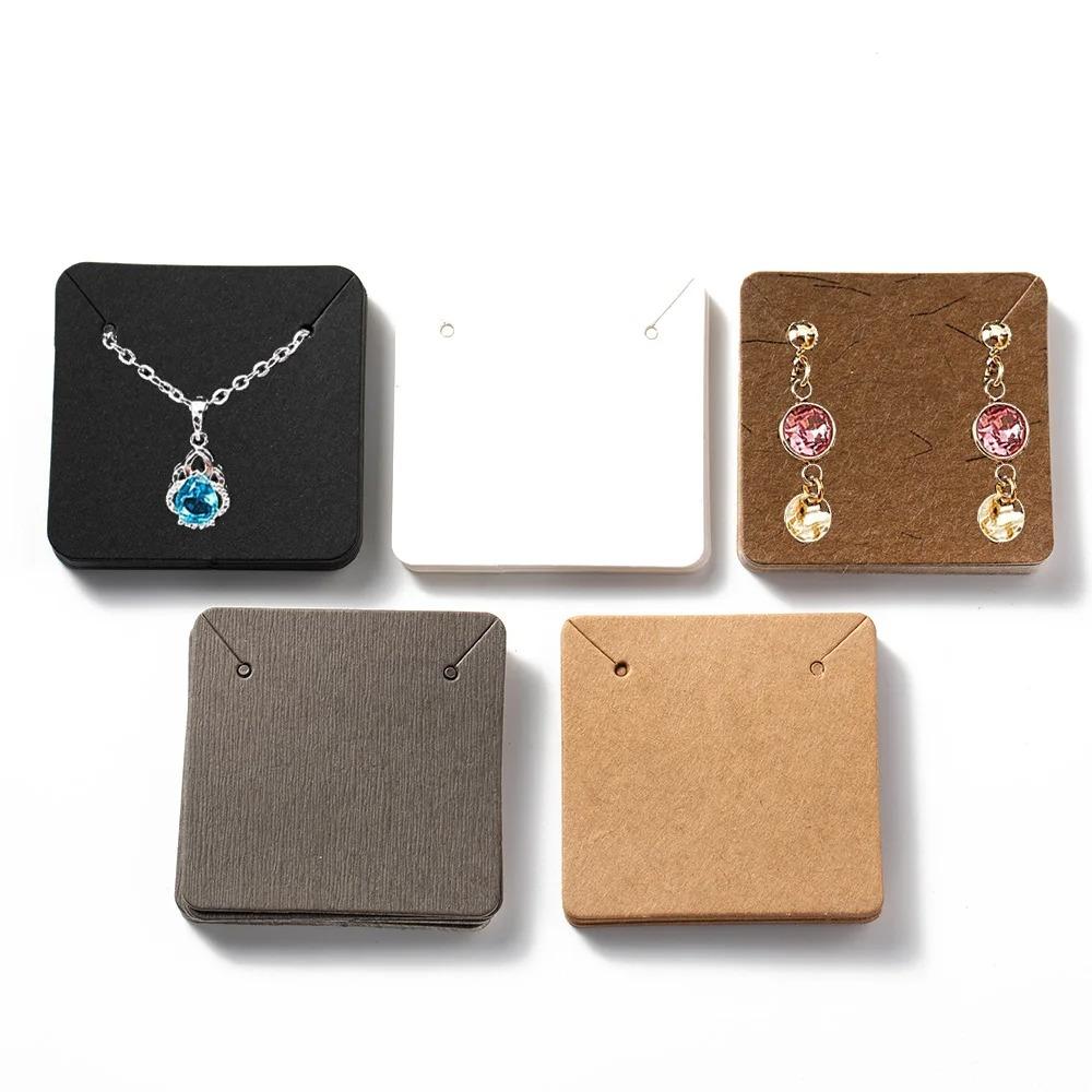 50pcs Earring Display Cards Small Businesses Jewelry Holder Tag Necklace Packaging Labels хакі
50pcs Earring Display Cards Small Businesses Jewelry Holder Tag Necklace Packaging Labels хакі