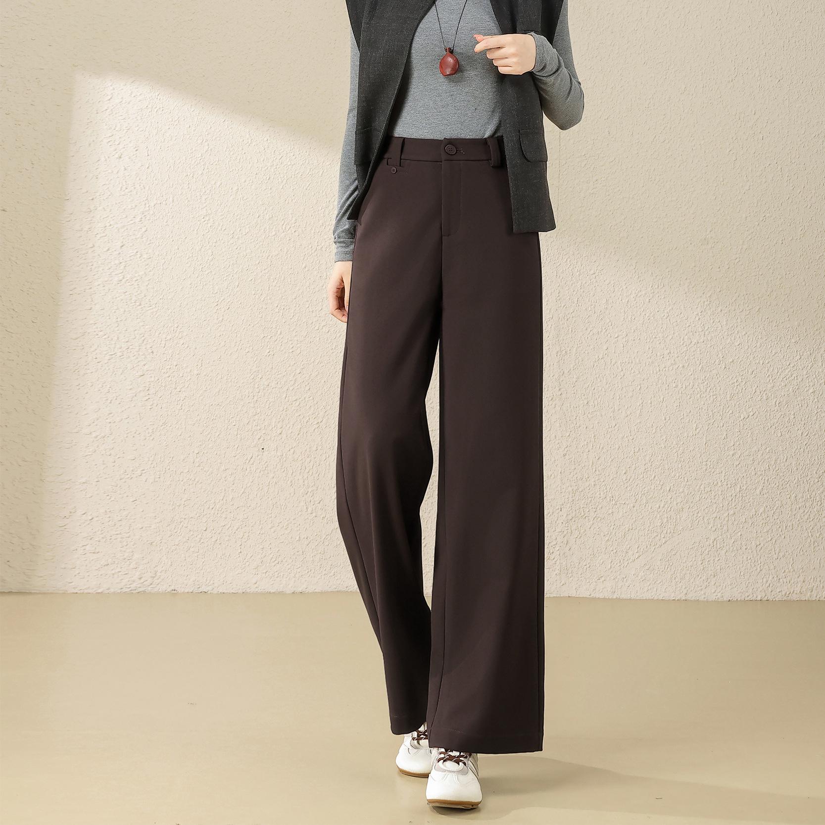 2025 Winter New Arrival: Women s Warm, Velvet-Lined, Slimming Straight-Leg Pants – Fashionable, Versatile, Wrinkle-Resistant Casual Wear 27
2025 Winter New Arrival: Women s Warm, Velvet-Lined, Slimming Straight-Leg Pants – Fashionable, Versatile, Wrinkle-Resistant Casual Wear 27