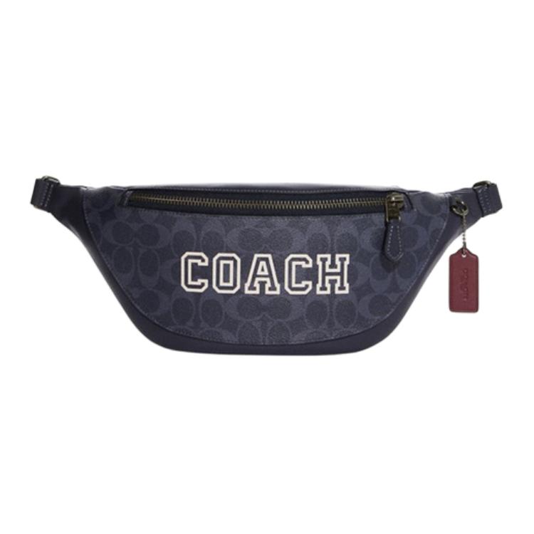 Coach Warren 33 Classic Monogram Print External Zipper Bag Leather Chest Bag Waist Bag Large Men bags Denim-Blue Chalk-White CB912-QBOIZ Basic Set (Bag+Dust Bag)
Coach Warren 33 Classic Monogram Print External Zipper Bag Leather Chest Bag Waist Bag Large Men bags Denim-Blue Chalk-White CB912-QBOIZ Basic Set (Bag+Dust Bag)