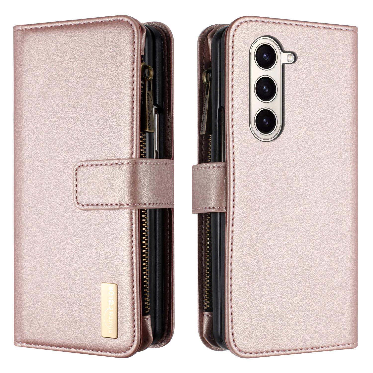 For Samsung Galaxy Z Fold6 5G Case Zipper PU Leather Wallet Phone Cover Gold
For Samsung Galaxy Z Fold6 5G Case Zipper PU Leather Wallet Phone Cover Gold