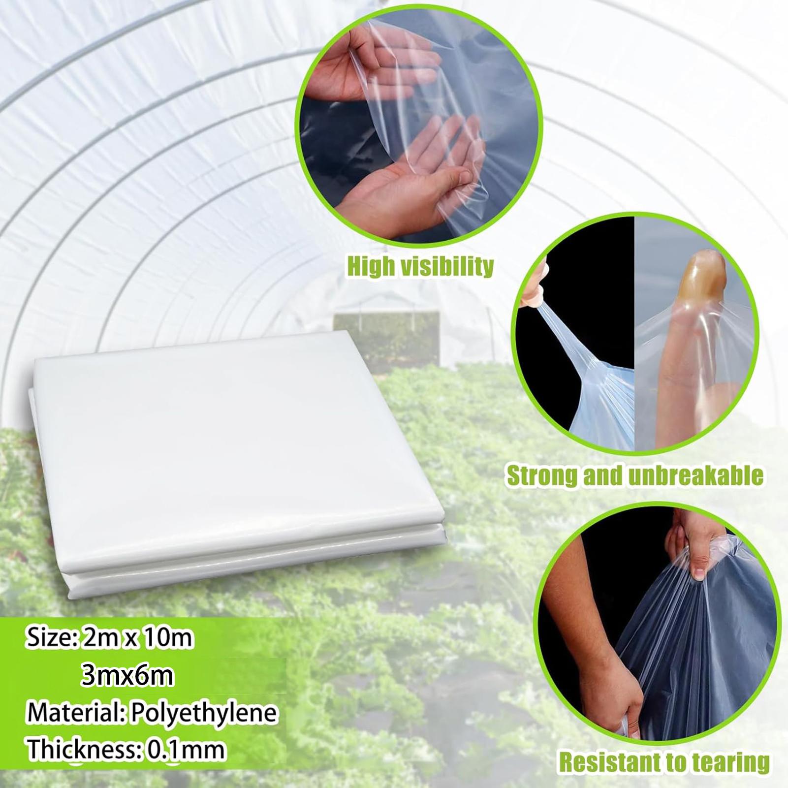 Agriculture Greenhouse Film Crops Planting Insulation Film Waterproof Thermal Insulation Film for Potato Tomato Strawberry
Agriculture Greenhouse Film Crops Planting Insulation Film Waterproof Thermal Insulation Film for Potato Tomato Strawberry