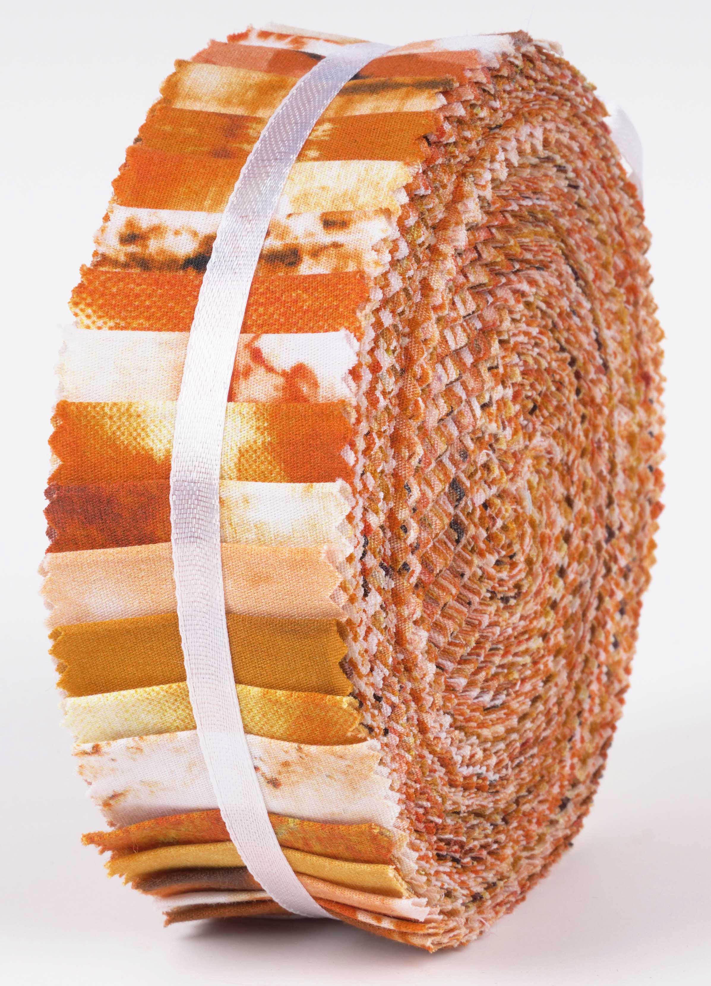 Soimoi, 40 шт. бавовняної тканини з принтом Tie Dye для стьобання, 2,5x42 дюйма, желейний рулон - 1.5x42inches помаранчевий
Soimoi, 40 шт. бавовняної тканини з принтом Tie Dye для стьобання, 2,5x42 дюйма, желейний рулон - 1.5x42inches помаранчевий