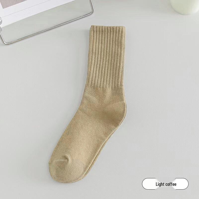 Женские спортивные носки до середины икры в вертикальную полоску, дышащие, для весны и лета One Size Mid-Calf (Optional Packaging) светло-коричневого
Женские спортивные носки до середины икры в вертикальную полоску, дышащие, для весны и лета One Size Mid-Calf (Optional Packaging) светло-коричневого