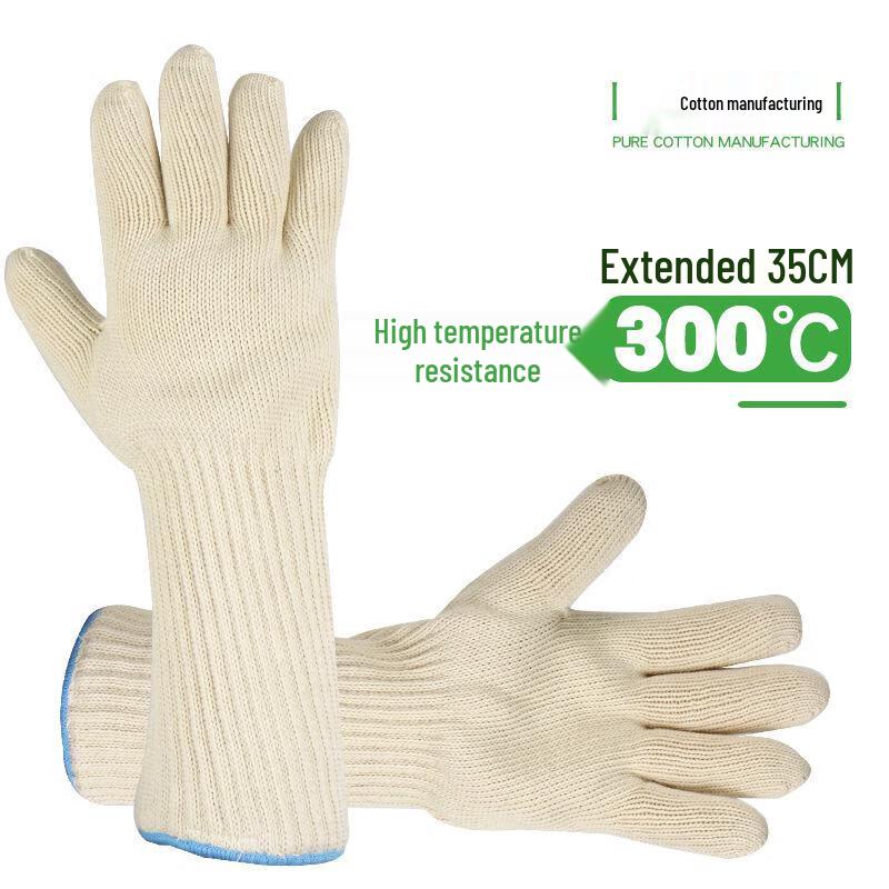 Heat Resistant Kitchen Gloves
Heat Resistant Kitchen Gloves