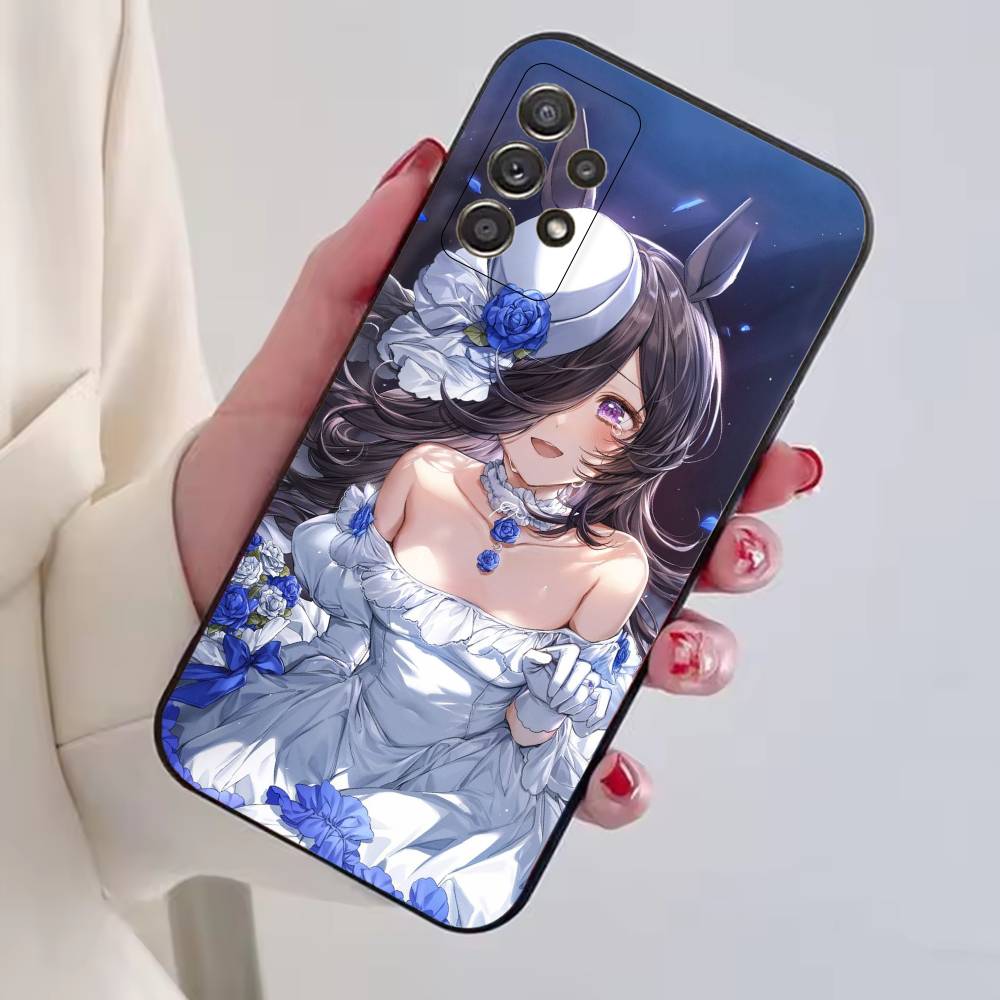 Игра U-Umamusume:Красивый чехол для телефона Derby для Samsung S25, S24, S21, S22, S23, S30, Ultra, S20, Plus, Fe, Lite, Note, 10, Черный чехол Samsung S24
Игра U-Umamusume:Красивый чехол для телефона Derby для Samsung S25, S24, S21, S22, S23, S30, Ultra, S20, Plus, Fe, Lite, Note, 10, Черный чехол Samsung S24