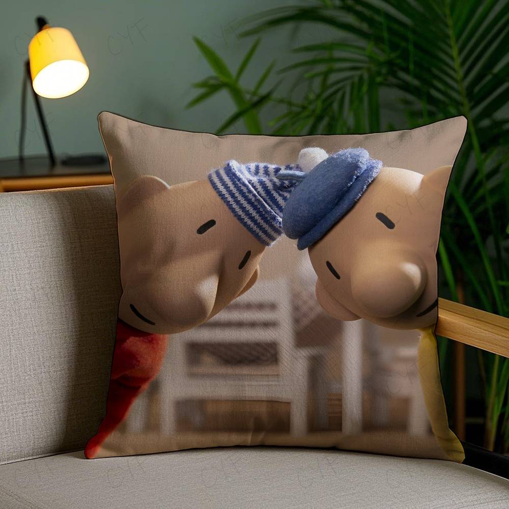 Kwaii Cartoon P-Pat & M-Mat Anime Pillow Case Custom Printed Brushed Fleece Pillow, Baby Skin-Touch, Eco-Friendly Dye-Sublimatio 16x16Inch
Kwaii Cartoon P-Pat & M-Mat Anime Pillow Case Custom Printed Brushed Fleece Pillow, Baby Skin-Touch, Eco-Friendly Dye-Sublimatio 16x16Inch