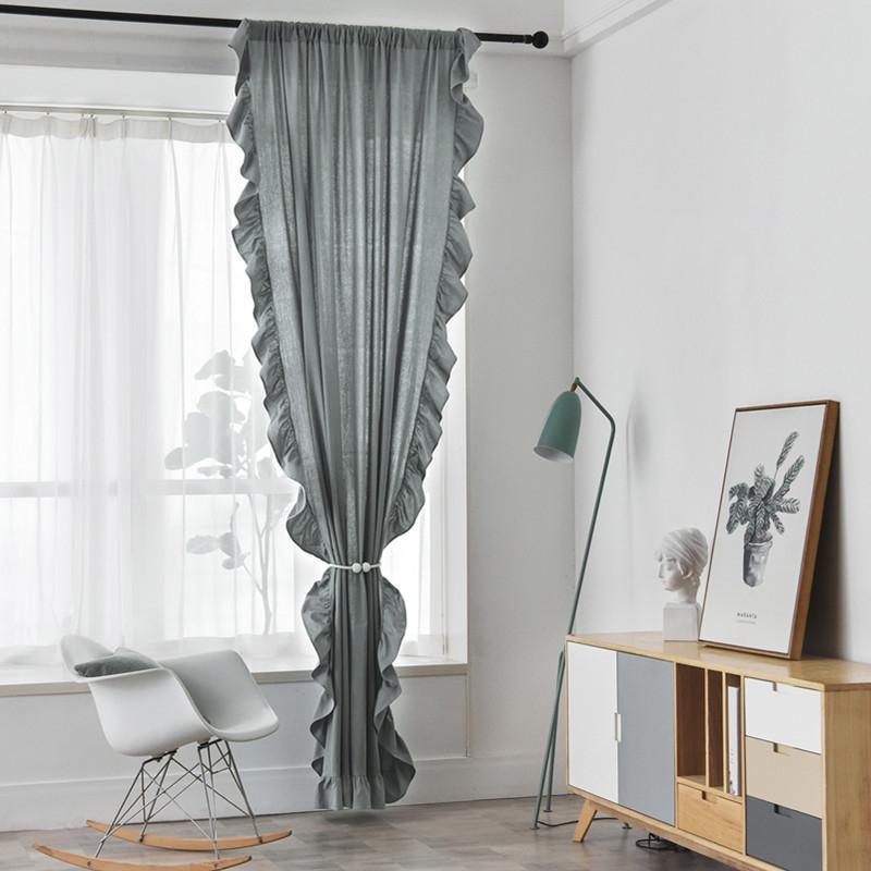 Home Decor Curtains Pink Princess Style Flounces Punch-free Bay Window Bedroom Curtain Wedding Party Background Fabric Curtain W150 x H160cm&Hook сірий
Home Decor Curtains Pink Princess Style Flounces Punch-free Bay Window Bedroom Curtain Wedding Party Background Fabric Curtain W150 x H160cm&Hook сірий