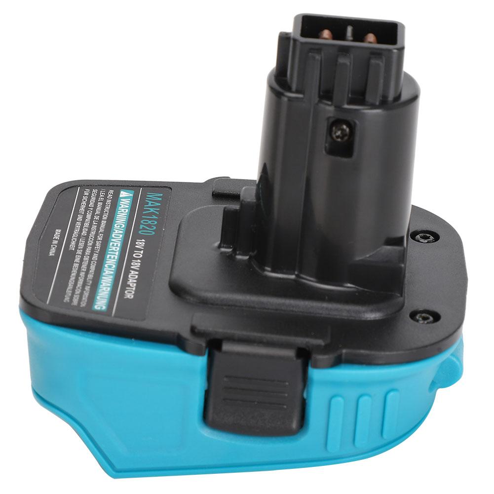 Адаптер для литий-ионной батареи ABS, аксессуар для домашнего аудиооборудования Makita 18V LXT
Адаптер для литий-ионной батареи ABS, аксессуар для домашнего аудиооборудования Makita 18V LXT