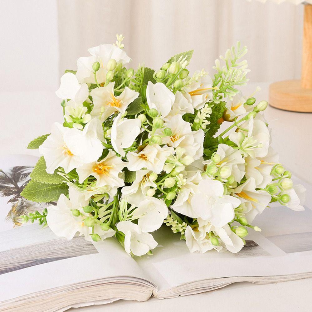Wedding Decoration Wreath Gorgeous Fake Lilies Bouquet Faux Flowers Artificial Lilies Silk Plants
Wedding Decoration Wreath Gorgeous Fake Lilies Bouquet Faux Flowers Artificial Lilies Silk Plants