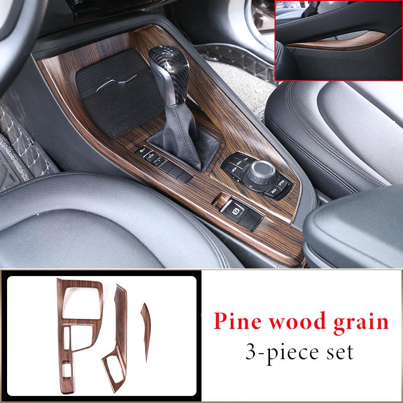 LHD For BMW X1 F48 X2 F47 2016-2025 ABS Carbon Car Center Console Gear Shift Panel Decoration Cover Trim Interior Accessories
LHD For BMW X1 F48 X2 F47 2016-2025 ABS Carbon Car Center Console Gear Shift Panel Decoration Cover Trim Interior Accessories