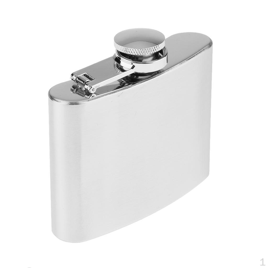 - 18 унций Нержавеющая сталь Хип-фляга Карманного размера Фляжка 4oz 100ml
- 18 унций Нержавеющая сталь Хип-фляга Карманного размера Фляжка 4oz 100ml