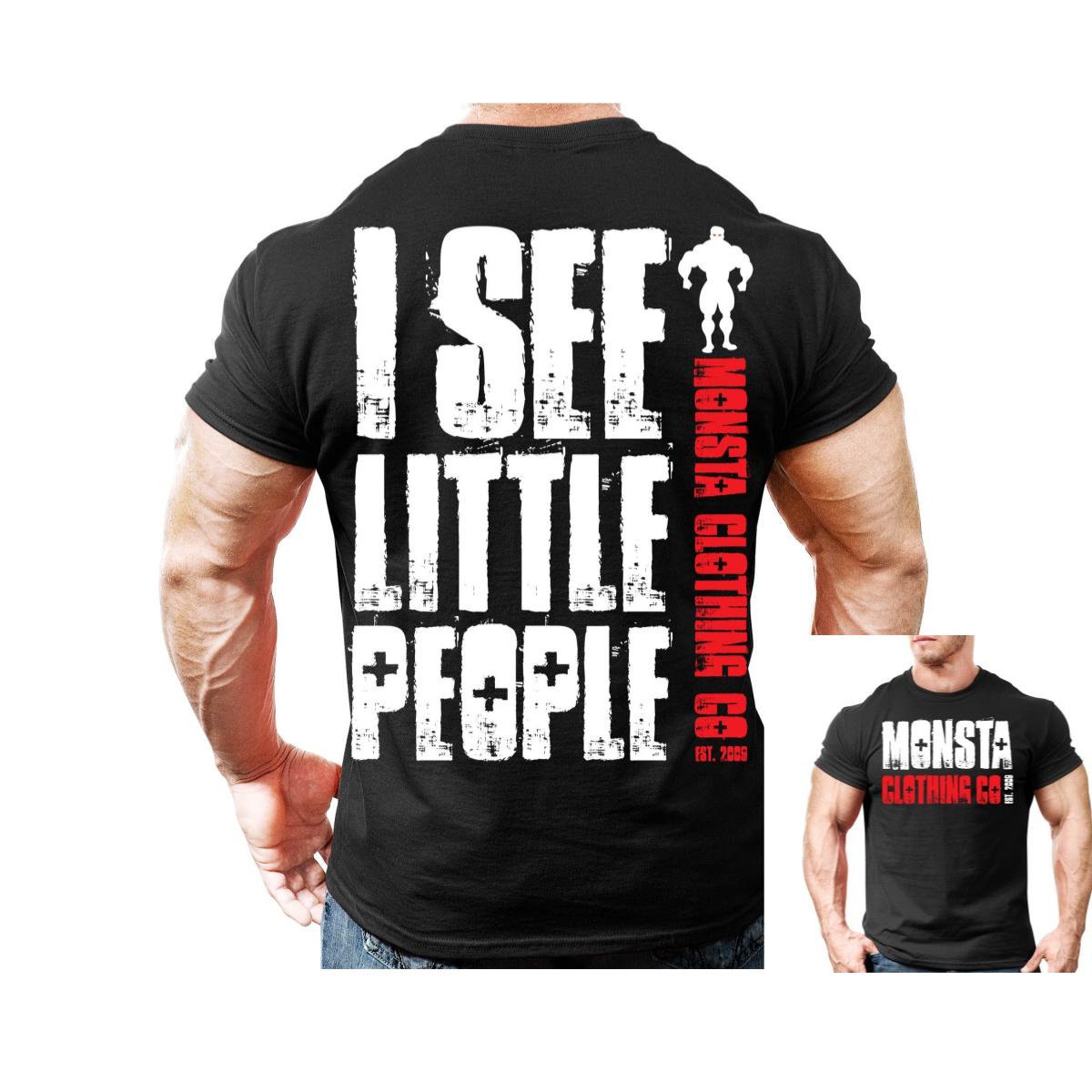 I See Little People Fitness Training Outdoor Sports Leisure TShirt Mens and Womens Luxury Brand Top S
I See Little People Fitness Training Outdoor Sports Leisure TShirt Mens and Womens Luxury Brand Top S