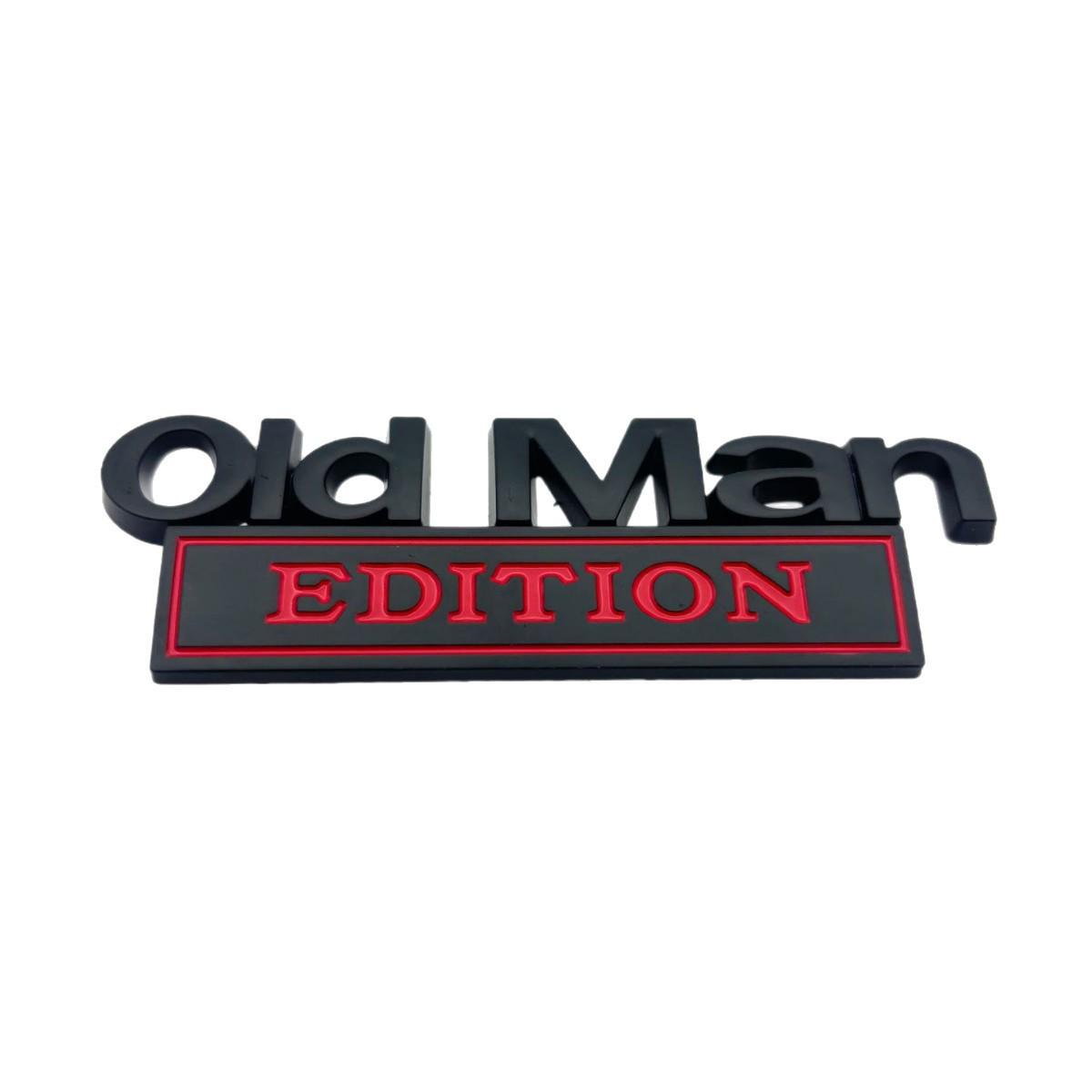 Old Man Car Logo Metal Fender and Tail Emblem Sticker
Old Man Car Logo Metal Fender and Tail Emblem Sticker