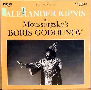 LP Record ALEXANDER KIPNIS Alexander Kipnis in Moussorgskys B VIC1396 RCA 1969 US Classical Used
LP Record ALEXANDER KIPNIS Alexander Kipnis in Moussorgskys B VIC1396 RCA 1969 US Classical Used