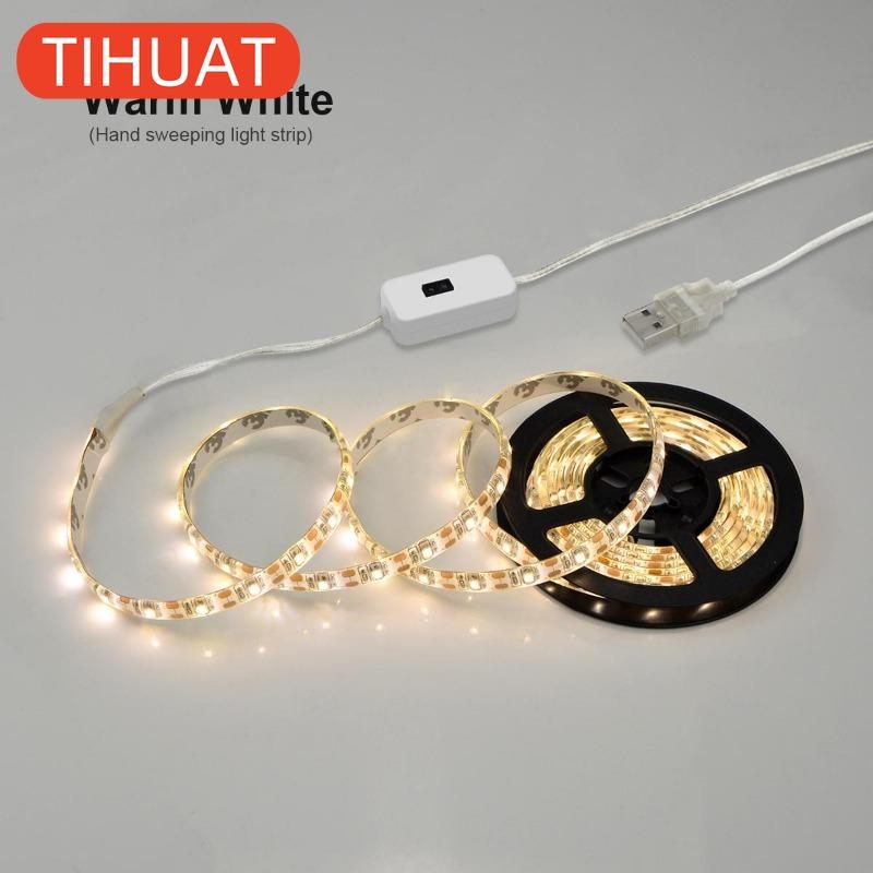 Светодиодная лента с датчиком движения, питание от USB 0.2M жёлтый
Светодиодная лента с датчиком движения, питание от USB 0.2M жёлтый