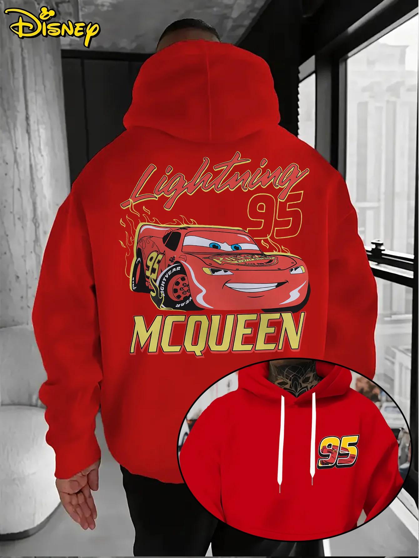 2025 Disney Cars Lightning McQueen Hoodie Loose Hoodie Sweatshirt Birthday Gift for Disney Pixar Cars Fans S
2025 Disney Cars Lightning McQueen Hoodie Loose Hoodie Sweatshirt Birthday Gift for Disney Pixar Cars Fans S