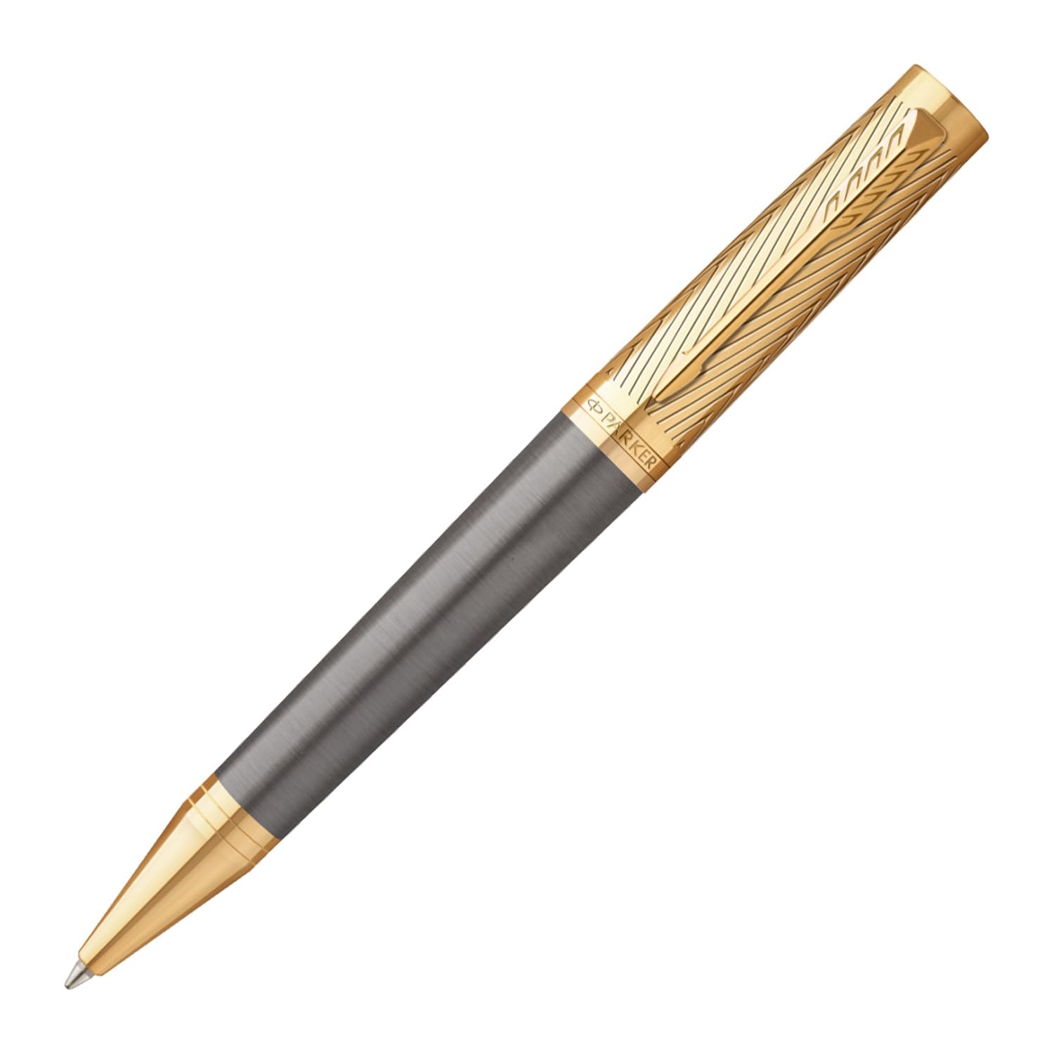 PARKER Ballpoint Pen Ingenuity Premium Arrow GT Medium Point Gift Box Gift Luxury Regular Imported Product 2200974 Oil-based
PARKER Ballpoint Pen Ingenuity Premium Arrow GT Medium Point Gift Box Gift Luxury Regular Imported Product 2200974 Oil-based