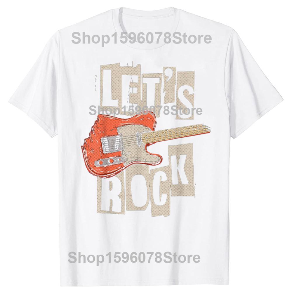 Смешные Let s Rock Электрогитара Любитель Музыки Группа Гитарист Футболки Хлопок Уличная Одежда Короткий Рукав Свободная Оверсайз Футболка S
Смешные Let s Rock Электрогитара Любитель Музыки Группа Гитарист Футболки Хлопок Уличная Одежда Короткий Рукав Свободная Оверсайз Футболка S