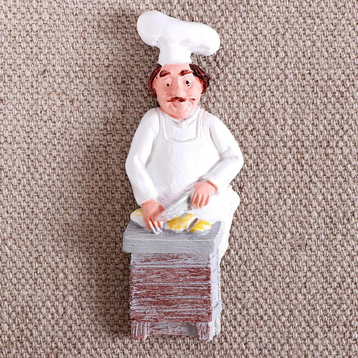 Creative Home Magnetic 3D Chef Decorative Message Sticker Board Stickers Fridge Magnets Note Holder
Creative Home Magnetic 3D Chef Decorative Message Sticker Board Stickers Fridge Magnets Note Holder