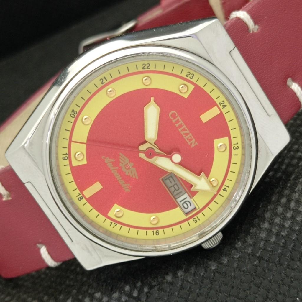 Б/У винтажные мужские часы Citizen Automatic 8200 Japan Day/Date Red 587a-a308369-2 SKU587a-a308369
Б/У винтажные мужские часы Citizen Automatic 8200 Japan Day/Date Red 587a-a308369-2 SKU587a-a308369
