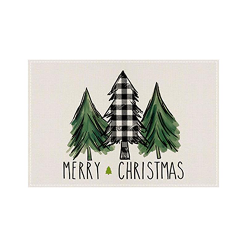 4/6/8Pcs Christmas Tree Placemats Linen Non Slip Table Mats Rectangular Non Slip Dining Table for Kitchen Home Decor Essentials 4Pcs-30X45cm(12X18in
4/6/8Pcs Christmas Tree Placemats Linen Non Slip Table Mats Rectangular Non Slip Dining Table for Kitchen Home Decor Essentials 4Pcs-30X45cm(12X18in