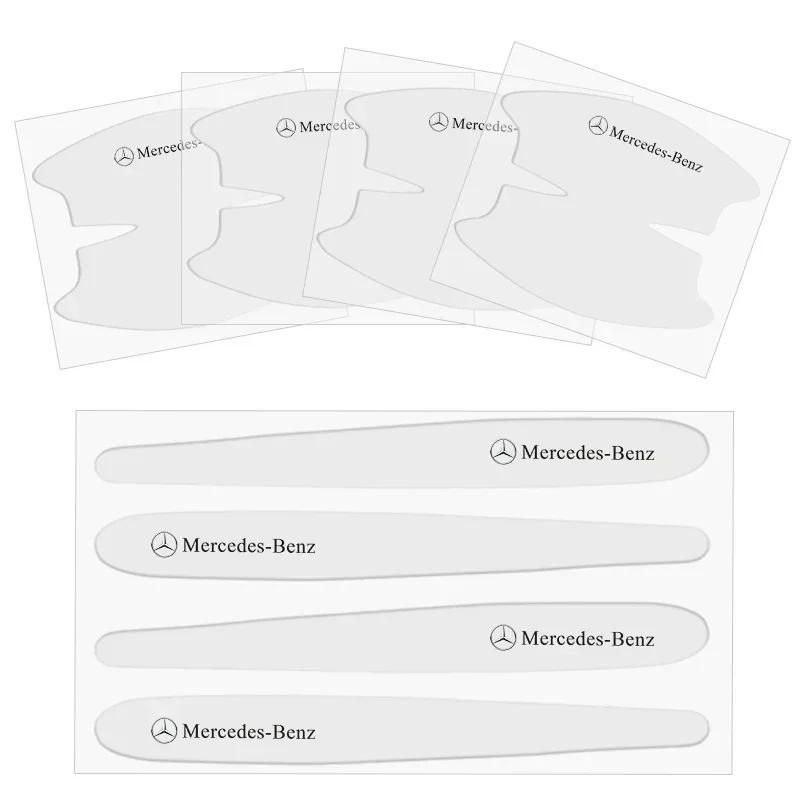 8Pcs Car Door Handle Rubber Sticker Decal Decals Accessories For Mercedes Benz AMG W204 W205 W203 W211 W212 W213 W201 W210 W124
8Pcs Car Door Handle Rubber Sticker Decal Decals Accessories For Mercedes Benz AMG W204 W205 W203 W211 W212 W213 W201 W210 W124