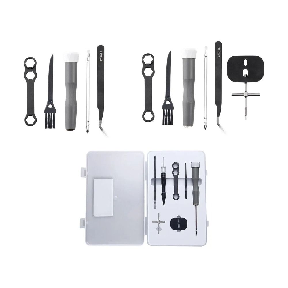 Multifunctional Baitcasting Maintenance Wrench Screwdriver Fishing Reel Tool Water Drop Wheel 4Pcs
Multifunctional Baitcasting Maintenance Wrench Screwdriver Fishing Reel Tool Water Drop Wheel 4Pcs