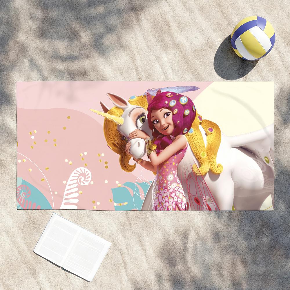 Cartoon M-Mia and Me Girl Towel Shower Sauna Travel Spa Quick Dry Gym Accessories Soft Large Beach Towels W40*H60(CM)
Cartoon M-Mia and Me Girl Towel Shower Sauna Travel Spa Quick Dry Gym Accessories Soft Large Beach Towels W40*H60(CM)