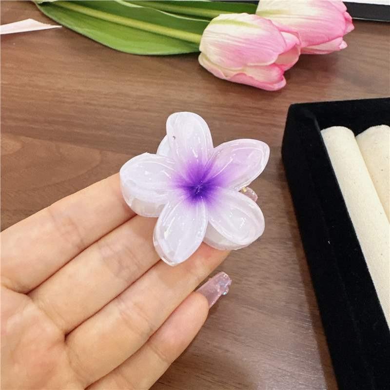 Gradient Hair Clips Women Flower Hair Claws Shark Hairpins Vacation Beach Style Hairpins Hair Accessories
Gradient Hair Clips Women Flower Hair Claws Shark Hairpins Vacation Beach Style Hairpins Hair Accessories
